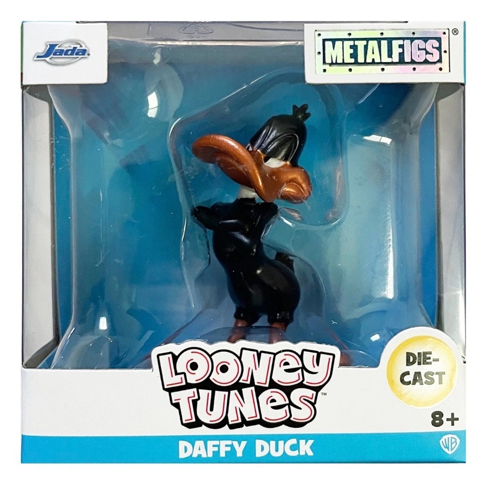 Warner Bros. Looney Tunes Daffy Duck Action Figure - Black and Orange